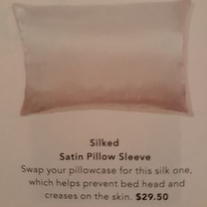 Satin Pillow Sleeve